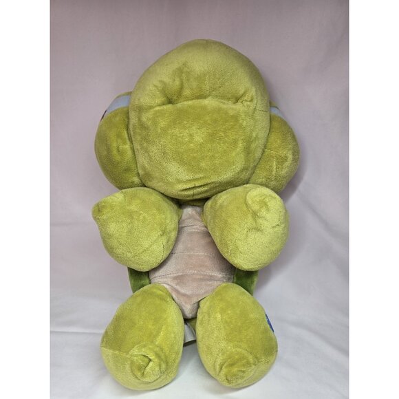 Littlest Pet Shop LPS Jumbo Plush Turtle Stuffed Toy 2005 With Figure Rare - Picture 7 of 16